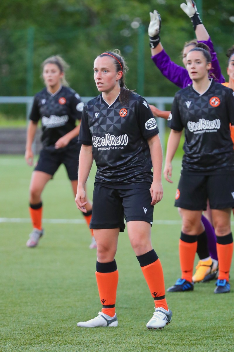 CoelBrew will feature on Dundee United Women kits this year